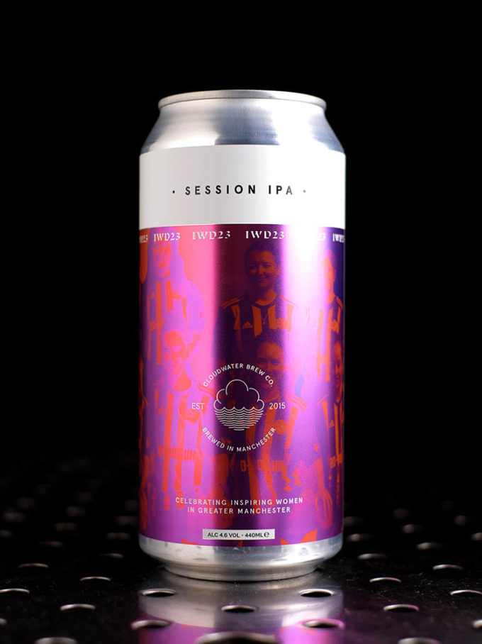 Cloudwater | IWD 2023 | Session IPA | 4,6%