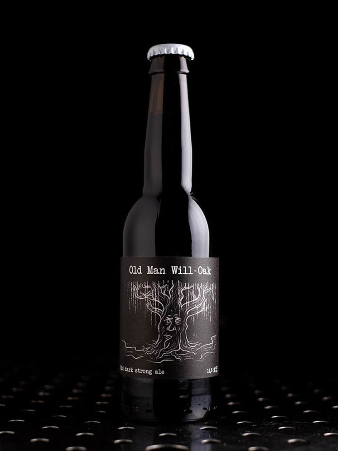 Flore | Old Man Will-Oak | Dark Strong Ale BA | 11,6%