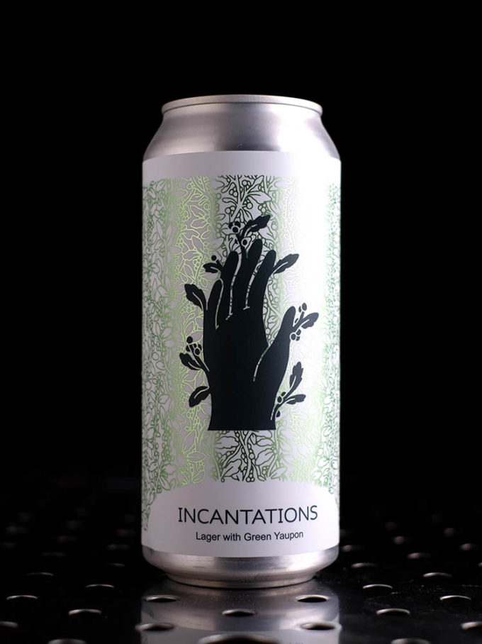 Hudson Valley | Incantations | Pale Lager Green Yaupon Tea | 5%