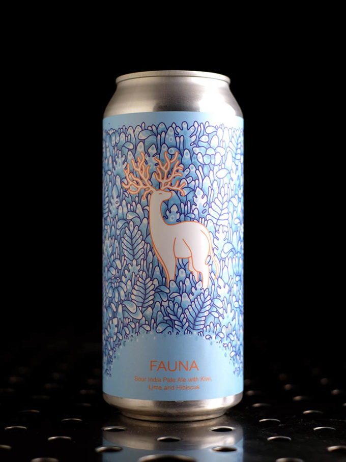 Hudson Valley | Fauna | Sour IPA Kiwi Citron vert Hibiscus | 6%