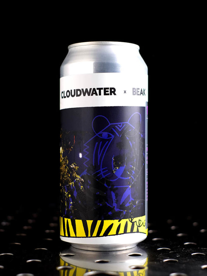 Cloudwater x Beak | The Mashup - Purrr Well, Friends | DIPA | 8,5%