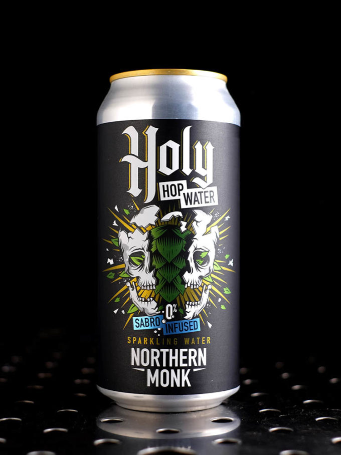 Northern Monk | Holy Hop Water Sabro | Eau pétillante houblonnée | 0%