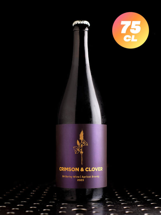 Pomona | Crimson and Clover 2023 | Barley Wine BA Apricot Brandy | 13,5%