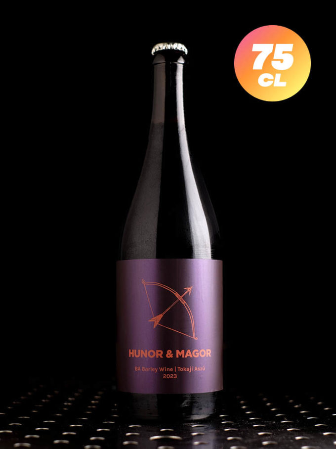 Pomona | Hunor and Magor 2023 | Barley Wine BA Tokaji | 13,5%