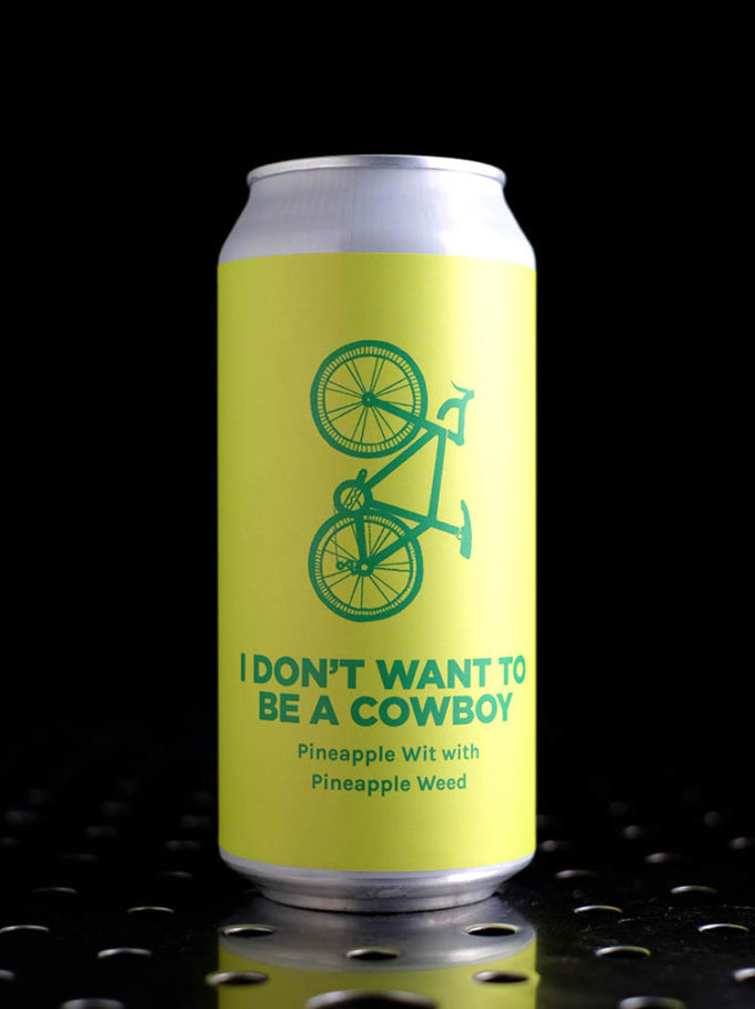 Pomona | I Don't Want To Be A Cowboy | Wheat Beer Ananas Coriandre | 4,5%