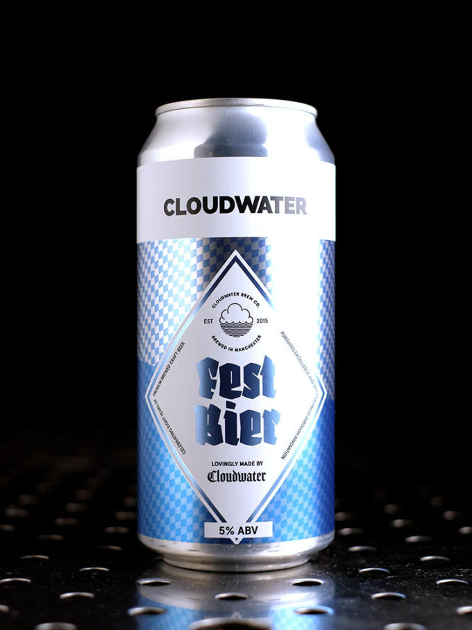 Cloudwater | Festbier | Lager | 5%