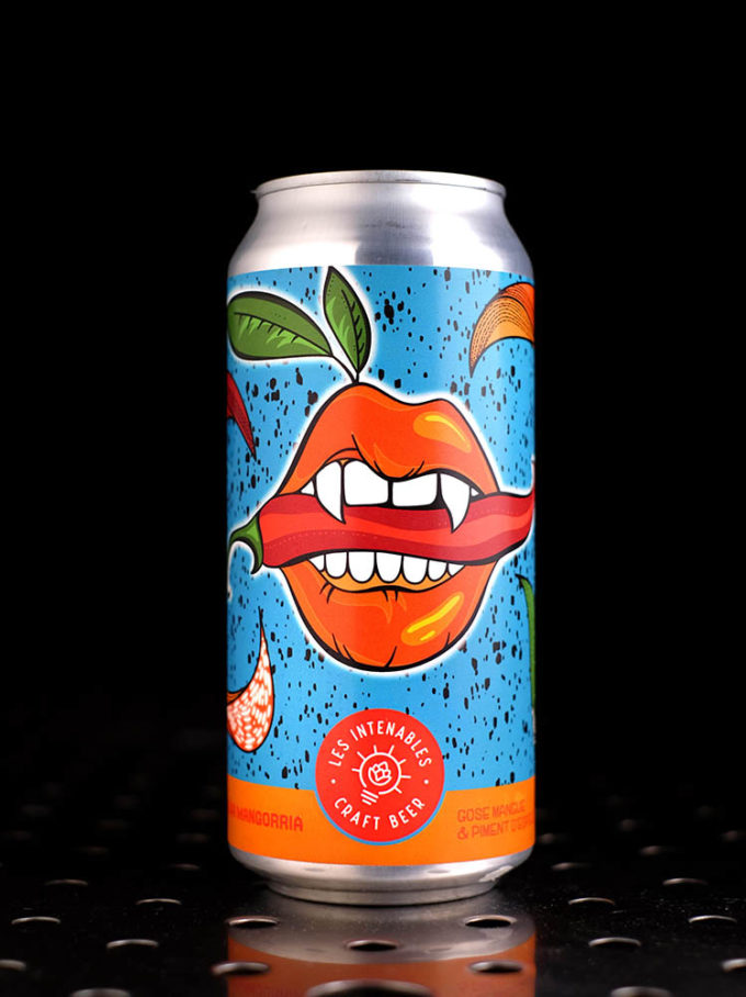 Les Intenables | Eva Mangorria | Gose Mangue Piment d'Espelette | 4,8%