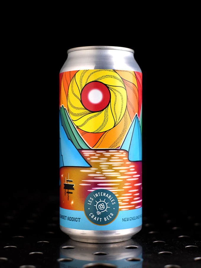 Les Intenables | Sunset Addict | New England Pale Ale | 5,5%