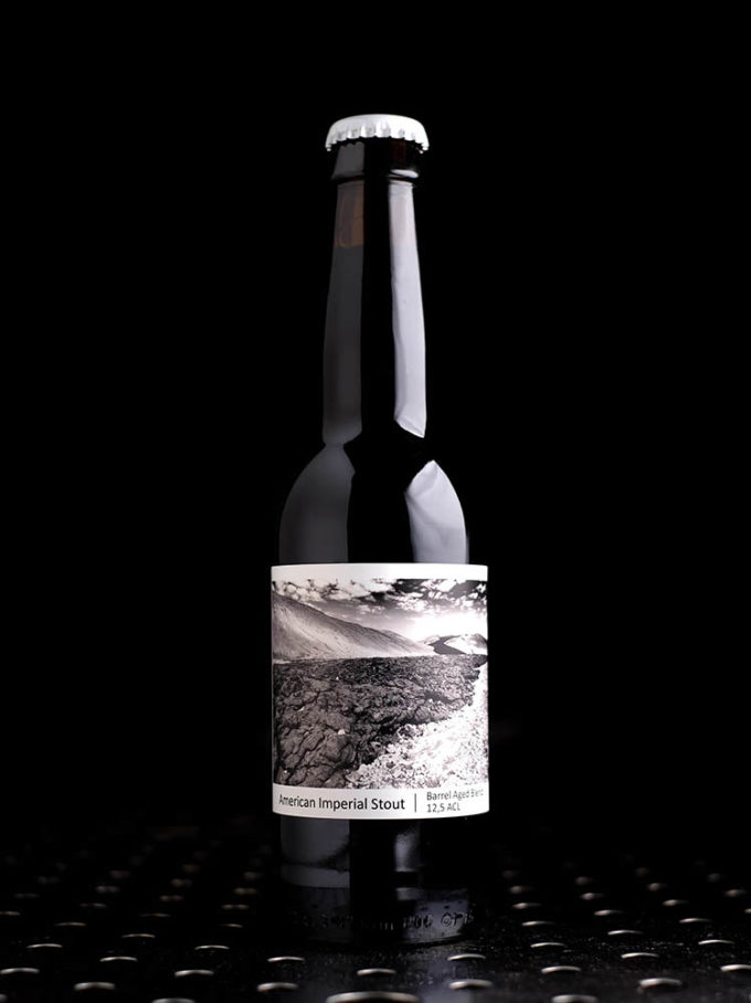 Popihn | American IS - Terra Kahwa | Imperial Stout Café Piment BA Bourbon et Islay | 12,5%