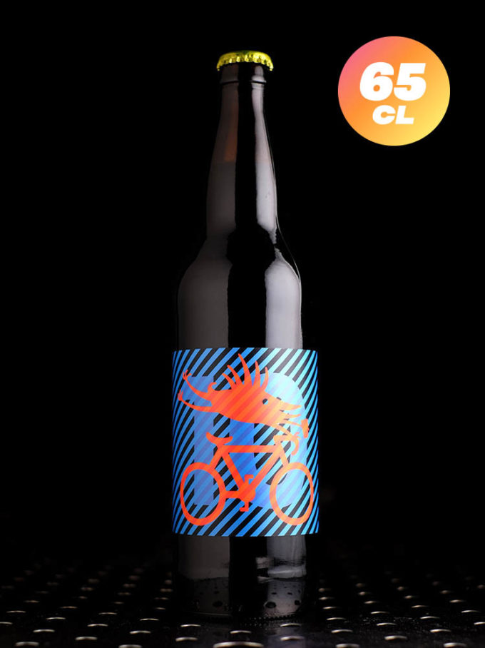 Cycle Brewing | 10 Year Blue Label | Imperial Stout Coco Pecan BA Bourbon | 12%