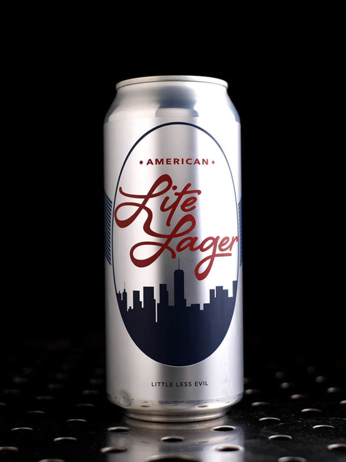 Evil Twin NYC | Little Less Evil | Lite Lager | 4%