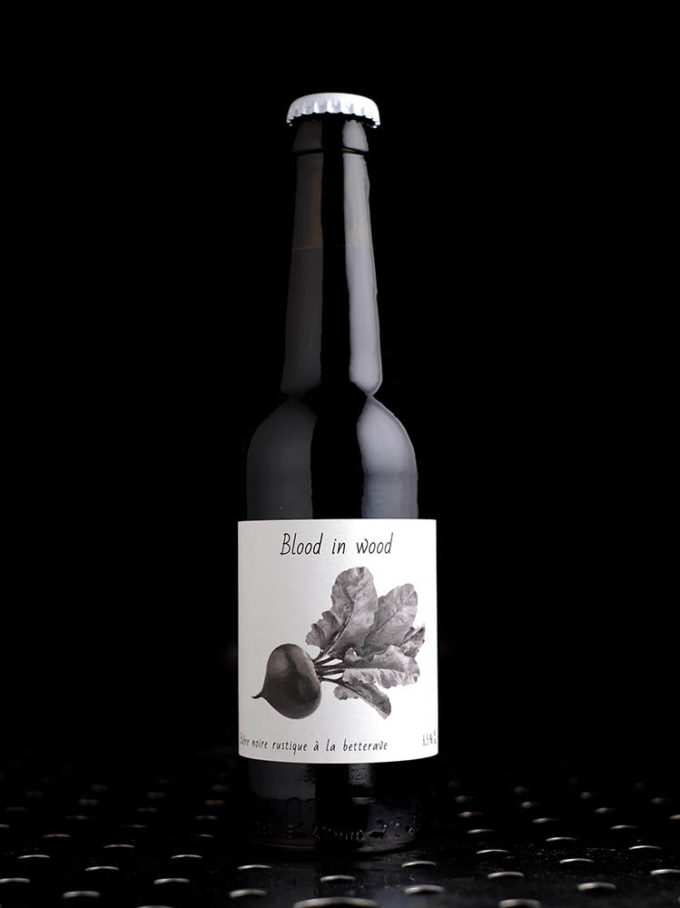 Flore | Blood in wood | Brett Porter Betterave BA vin rouge | 6,5%