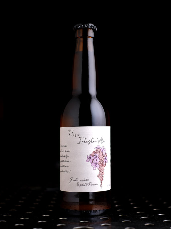 Flore x Haarddrëch | Flore Intestin'ale | Grisette Romarin Serpolet | 4%
