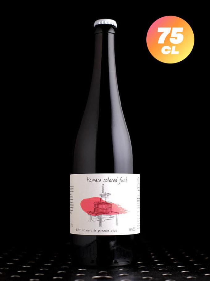 Flore | Pomace Colored Funk - Grenache 2022 | Grape Ale | 5,7%