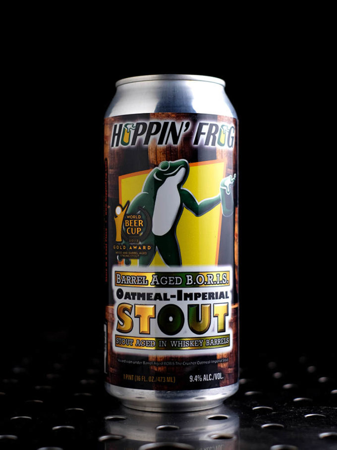 Hoppin' Frog | Barrel-Aged B.O.R.I.S. | Imperial Stout BA | 9,4%