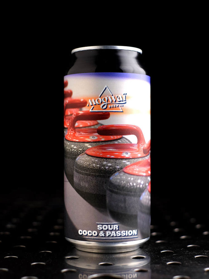 Mogwaï | R.I.P. Curling | Sour Passion Coco | 5,3%