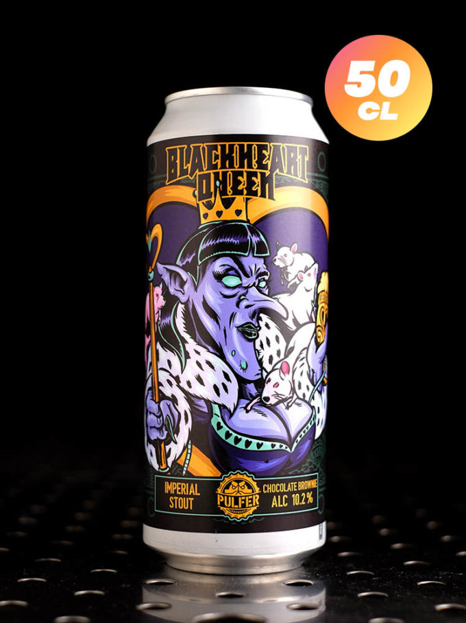 Pulfer | Blackheart Queen | Imperial Pastry Stout Brownie | 10,2%