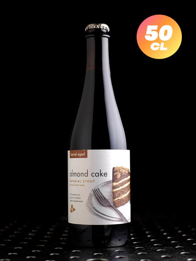 Trillium | BA Almond Cake | Imperial Stout Amande Vanille Brownie Bourbon BA | 15,7%