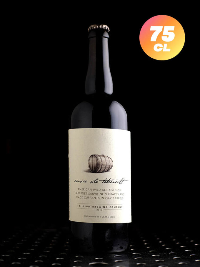 Trillium | Cuvée de Tetreault 2019 | Wild Raisin Cassis BA Cabernet Bourbon | 11,4%