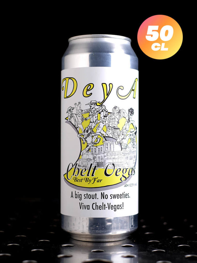 Deya | Chelt Vegas | Imperial Stout Vergeoise Cacao Vanille | 12,5%