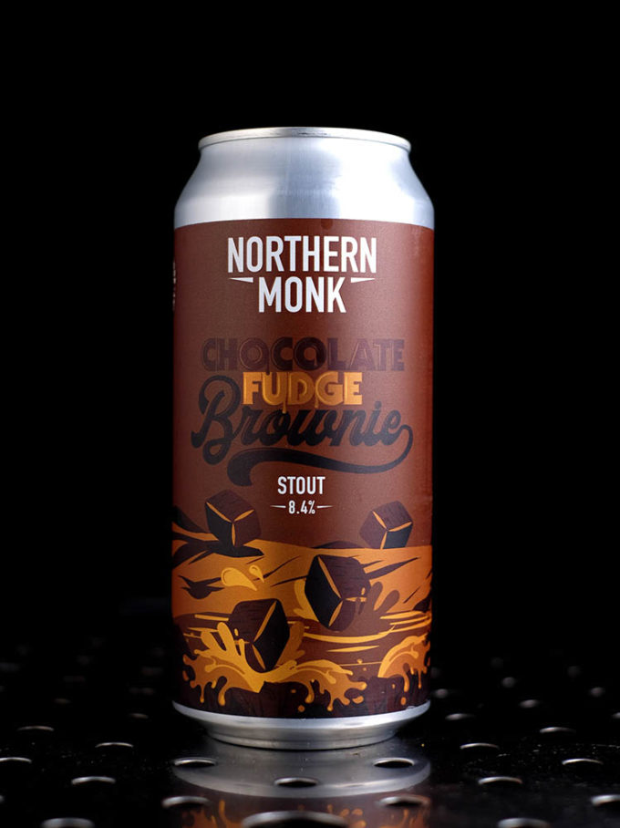 Northern Monk | Chocolate Fudge Brownie | Imperial Milk Stout | 8,4%