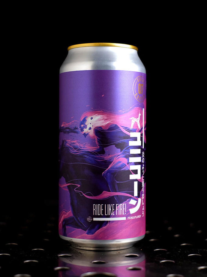 Northern Monk x Rivington | PP33.07 Vice Press / Thought Bubble / Ride Like Fire | IPA | 7%