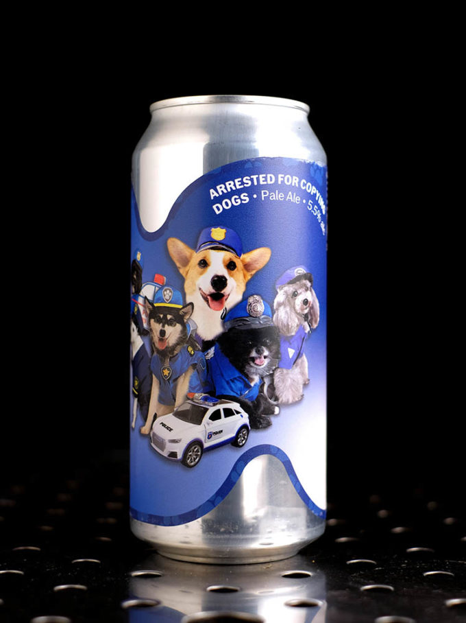 Sureshot | Arrested For Copying Dogs | Pale Ale | 5,5%