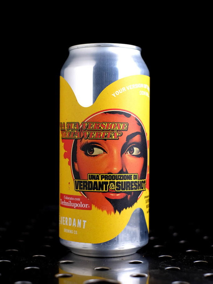 Sureshot x Verdant | Your Version of the Truth | IPA | 6,5%