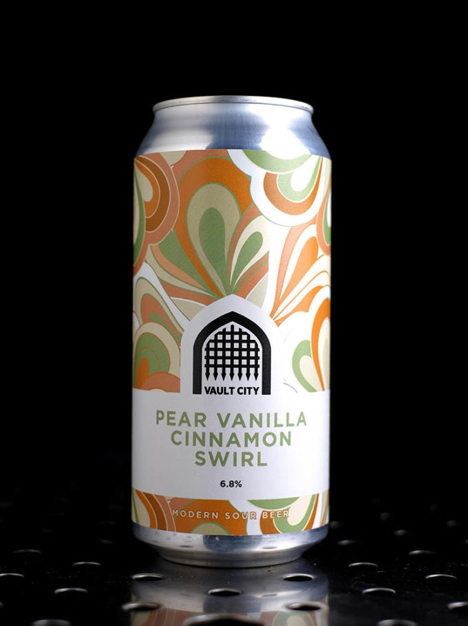 Vault City | Pear Vanilla Cinnamon Swirl | Pastry Sour | 6,8%