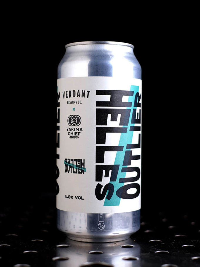 Verdant | Outlier Helles | Hoppy Lager | 4,8%