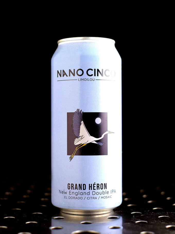 Nano Cinco | Grand-Héron | Double NEIPA | 8,2%