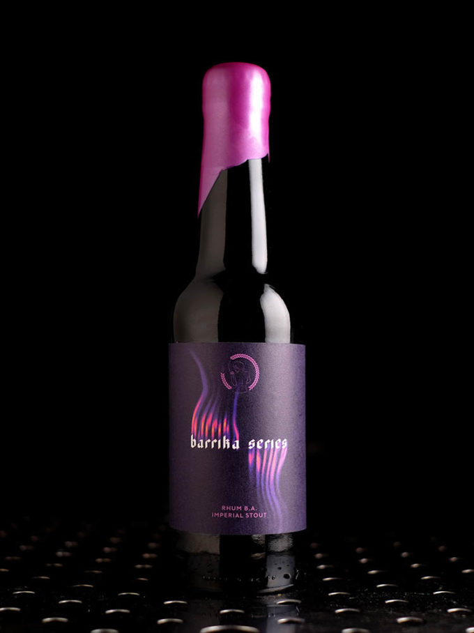 La Superbe | Barrika Series - Rhum BA | Imperial Stout Vanille Cannelle | 10%