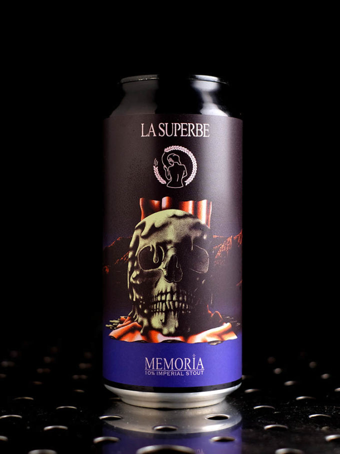 La Superbe | Memoria | Imperial Stout Pistache Vanille | 10%