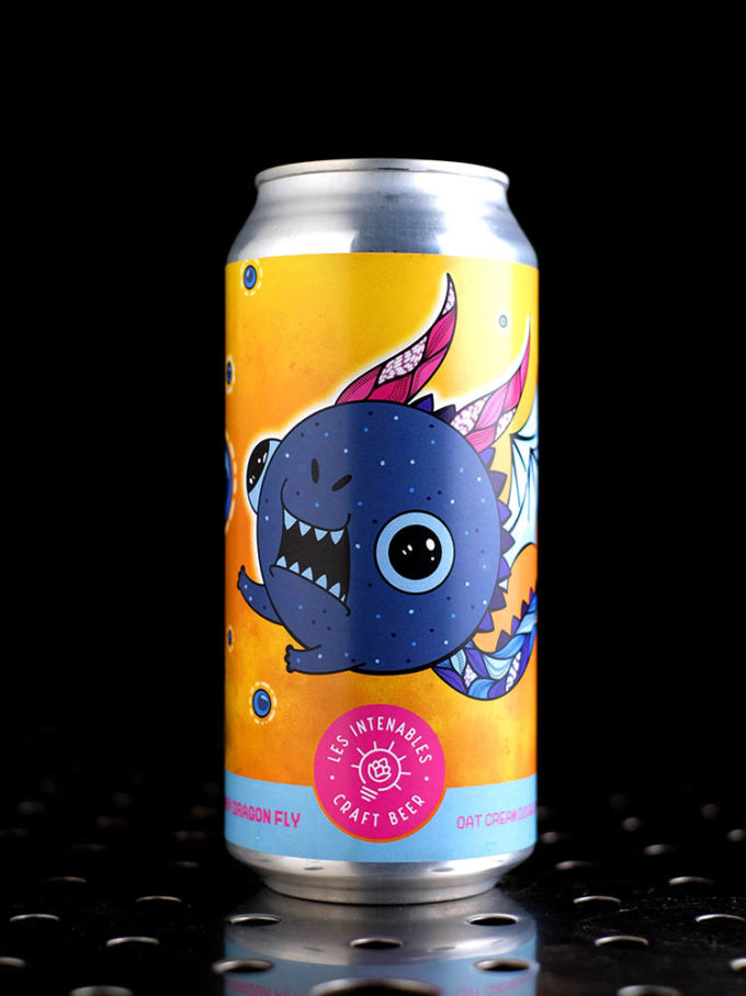Les Intenables | Baby Dragon Fly | Oat Cream DIPA | 8%