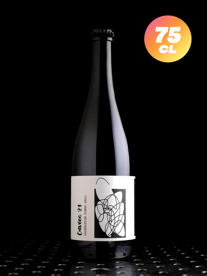 Les Intenables | Cuvée 31 - Saison Pinot Gris | Saison Foudre | 6,7%