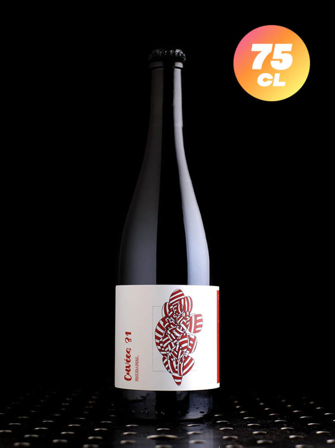 Les Intenables | Cuvée 31 - Saison Rhubarbe | Saison Foudre | 5%