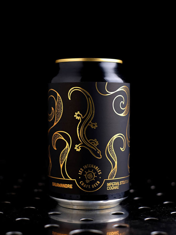 Les Intenables | Salamandre | Imperial Stout BA Cognac | 12,5%
