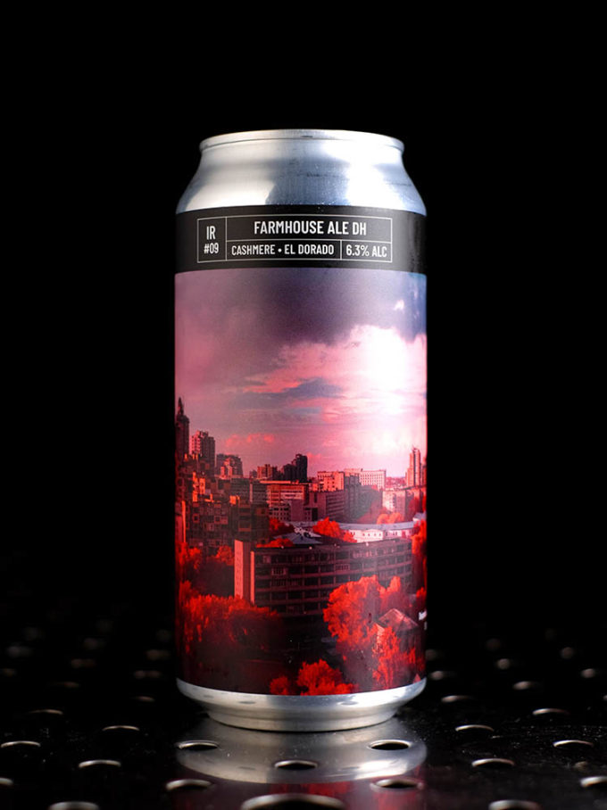 Noiseless | IR#09 - Farmhouse Ale DH | Farmhouse houblonnée | 6,3%