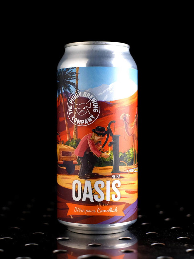 Piggy Brewing | Oasis | NEIPA | 6%