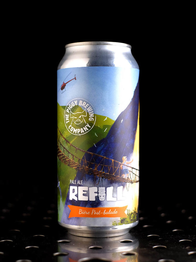 Piggy Brewing | Refill | Pale Ale | 4,8%