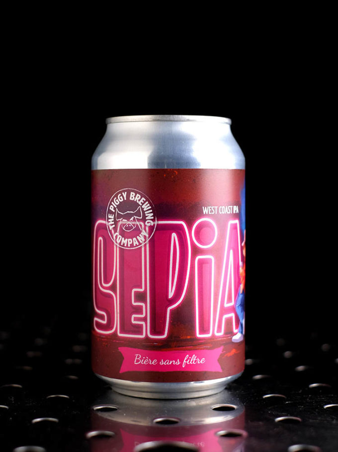 Piggy Brewing | Sepia | West Coast IPA | 5,6%