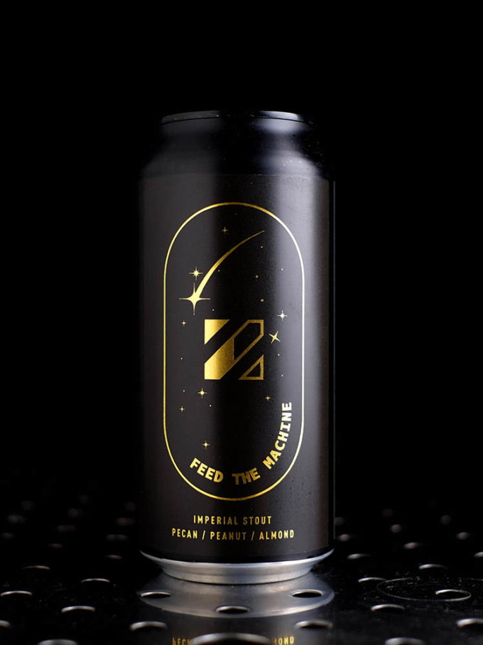 Prizm | Feed the Machine | Imperial Stout Amande Cacahuète Pecan | 11%