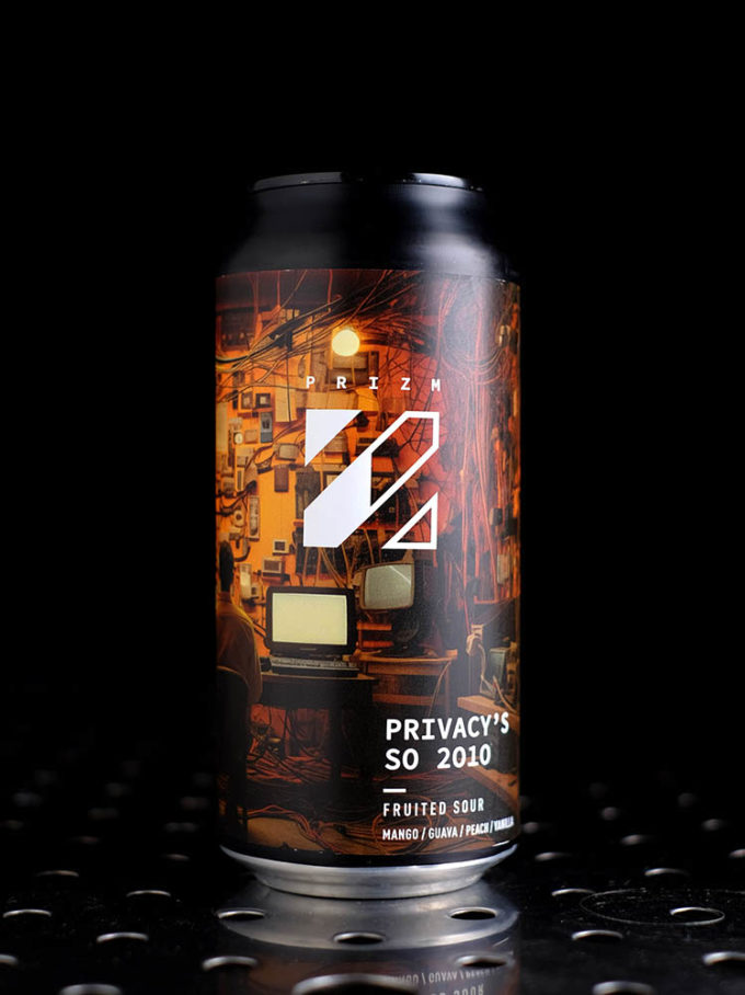 Prizm | Privacy's So 2010 | Sour Goyave Mangue Pêche Vanille | 6%