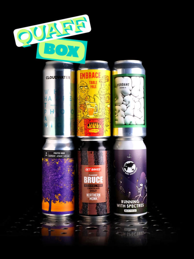 Quaff Box | Février 2024