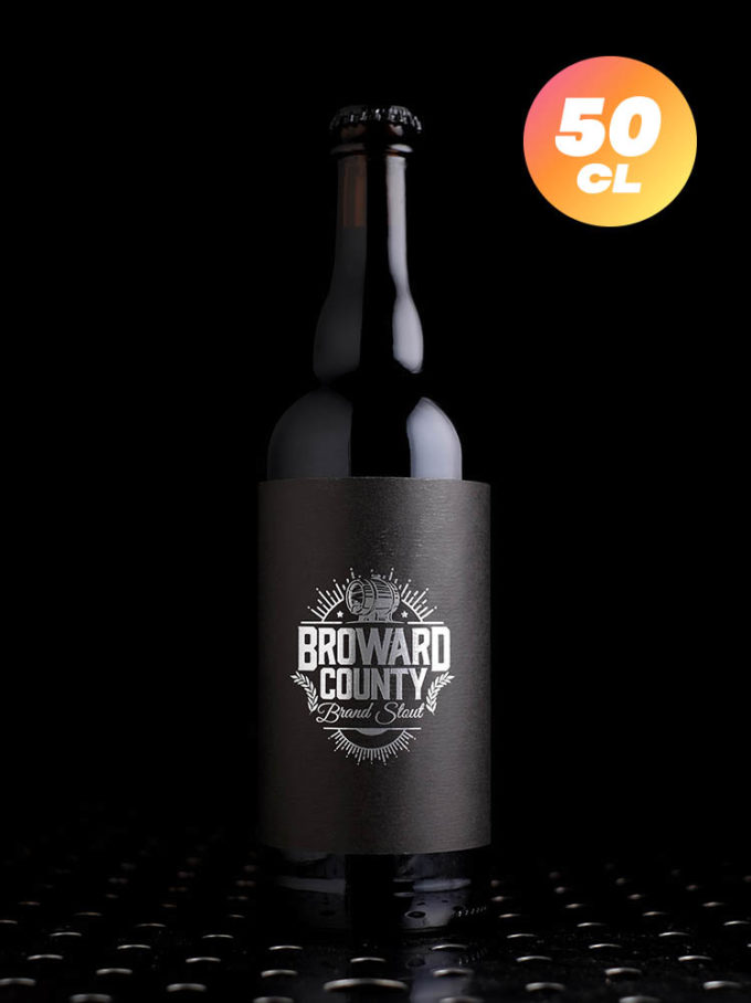 3 Sons | Broward County Brand Stout VSOP Cognac | Imperial Stout Cacao Vanille BA Cognac | 14,6%
