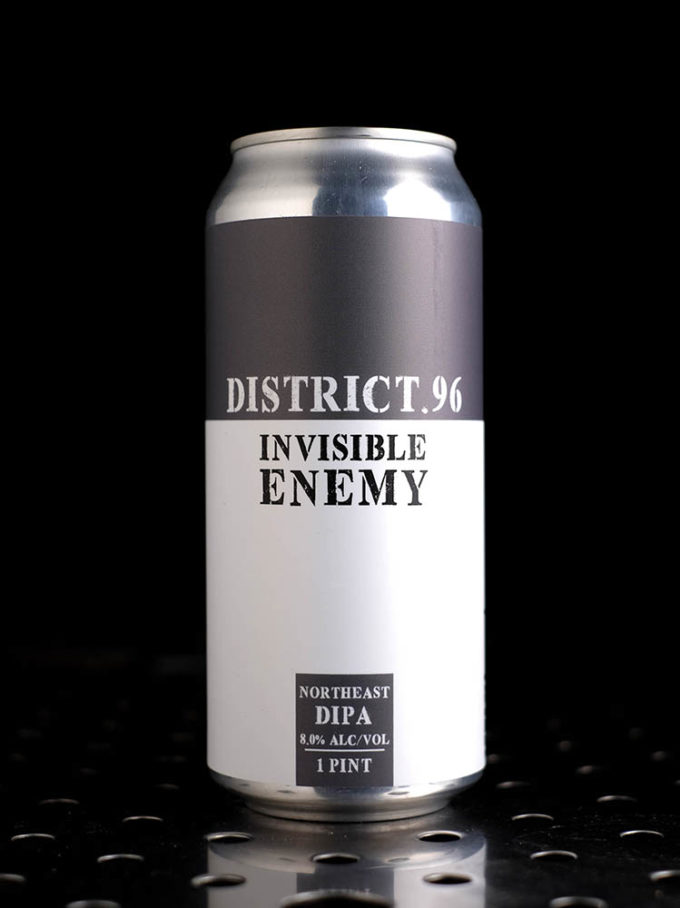District 96 | Invisible Enemy | DIPA | 8%