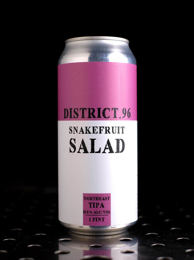 District 96 | Snakefruit Salad | TIPA | 10%
