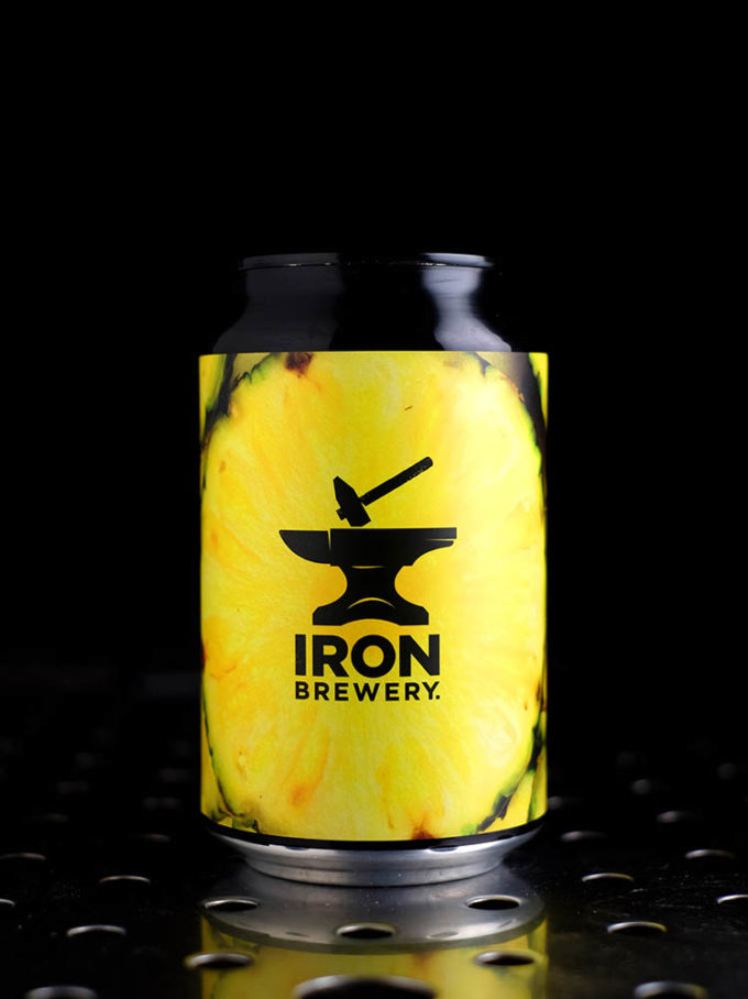 Iron | Quadruple Gose Ananas | 12%