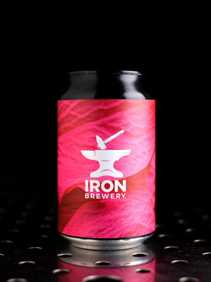 Iron | Wheat Ale Gingembre Hibiscus | 5%