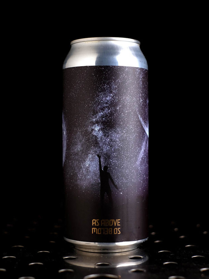 Mortalis | As Above So Below | Imperial Coffee Stout | 10%